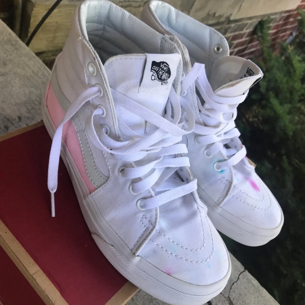 Vans 6.5 Y ...Womens 8